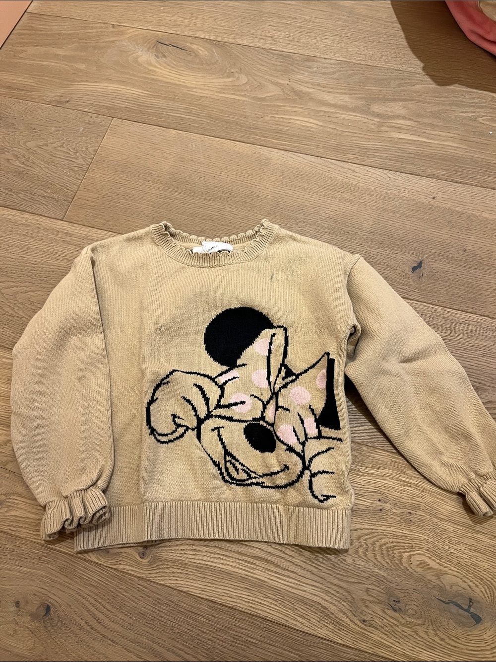 Gap Kids Minnie Mouse Sweater 5Y